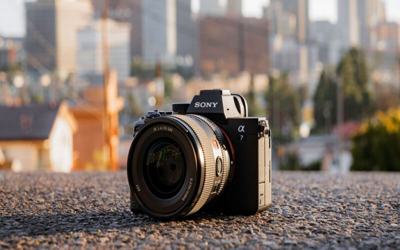 Sony Alpha Mirrorless Camera Rental Delhi